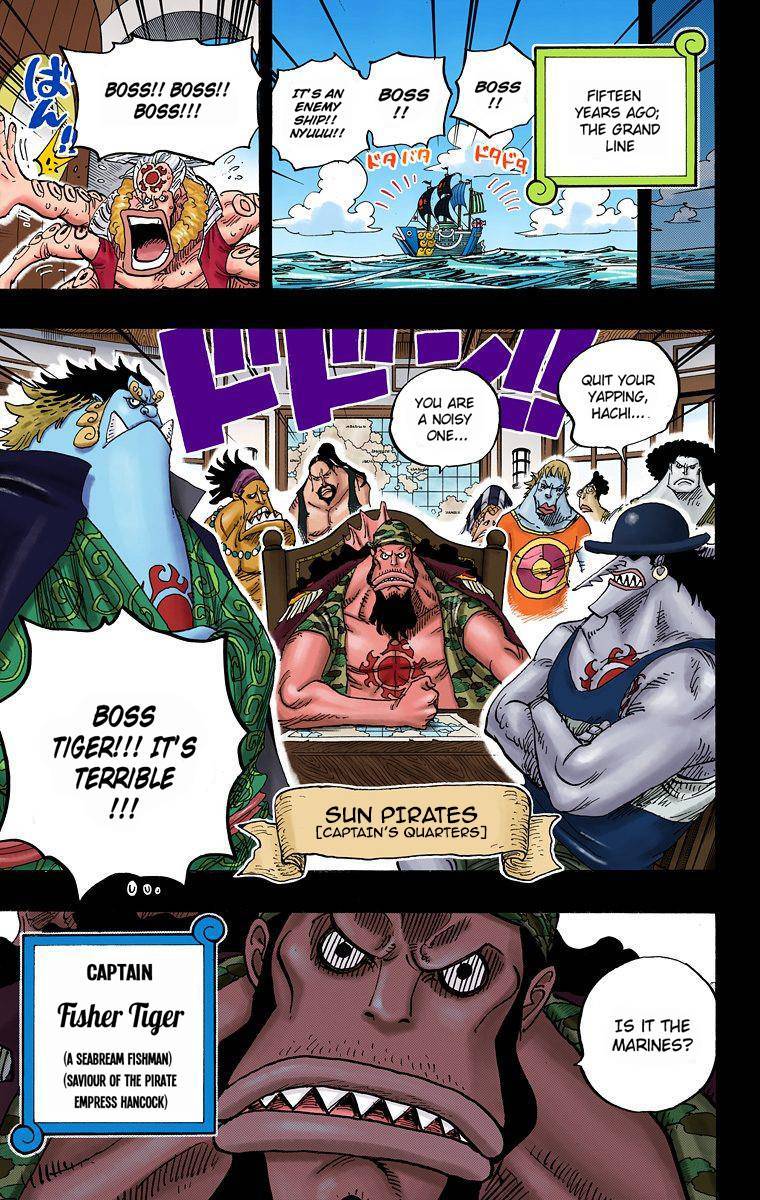 One Piece Digital Colored Chapter 395 image 35